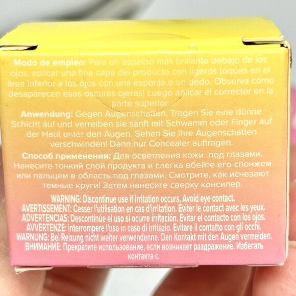 3 Pack - LOTTIE Bright Bounce Undereye Brightening Corrector / 0.19 oz - DEEP - Picture 4 of 12